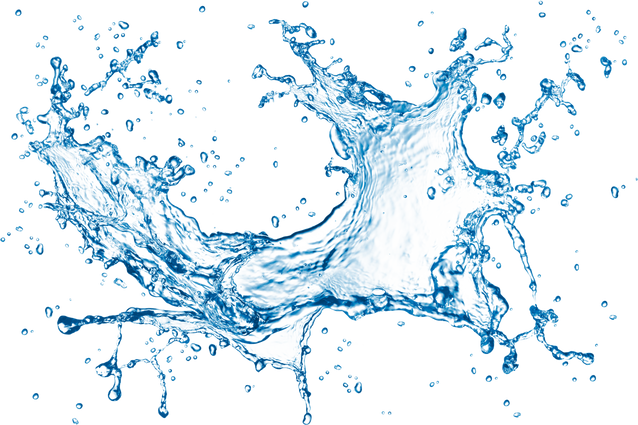 Water Splash Illustration